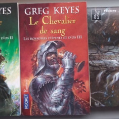 Greg Keyes - Les Royaumes d'epines et d'os (fantasy), 4 vol., complet