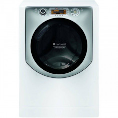 SET Masina de spalat rufe Hotpoint AQS 73D 29 EU/B 7Kg 1200rpm clasa A+++ LCD Alb + Prosop PROMO foto