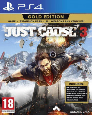 Joc consola Square Enix JUST CAUSE 3 GOLD EDITION PS4 foto