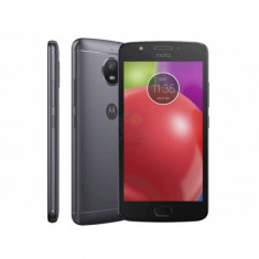 Smartphone Motorola Moto E4 Plus Dual Sim , 5.5 Inch , Quad Core , 3 GB RAM , 16 GB , Retea 4G , Android Nougat , Gri foto