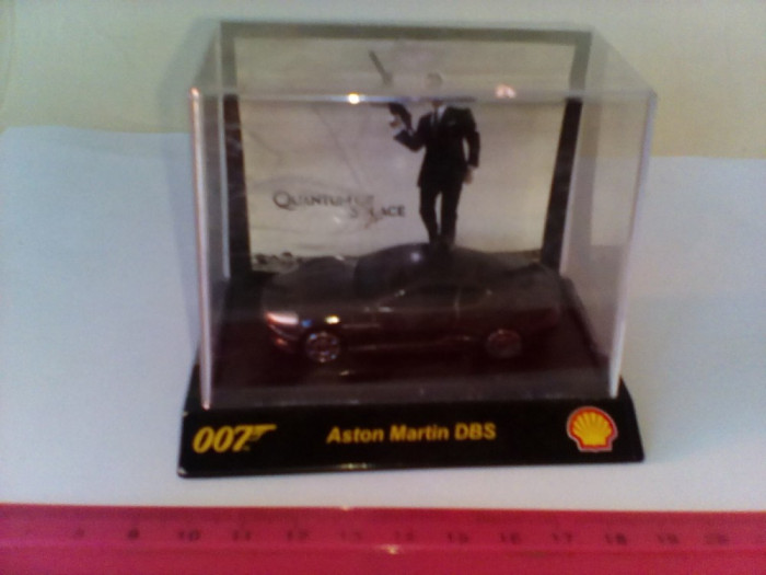 bnk jc Aston Martin DBS - 007 - Tic Toc - 1/64