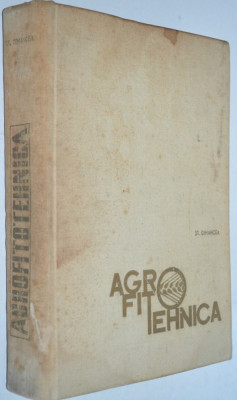 Agrofitehnica - St. Dimancea- 1967 foto