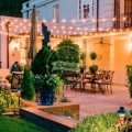 Ghirlande Luminoase Exterior, 10 M Lungime, 30 Bec si 30 Gl, PRET FABRICA