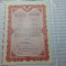 ACTIUNI - SOVROMPETROL -SOCIETATE PETROLIERA SOVIETO ROMANA -1000 LEI 1946- RARA