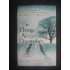 DONAL RYAN - THE THING ABOUT DECEMBER {engleză}