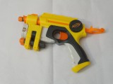 Pistol NERF Nite Finder EX-3 - tinta laser - 3 cartuse incluse