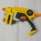 Pistol NERF Nite Finder EX-3 - tinta laser - 3 cartuse incluse