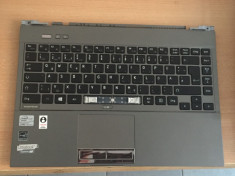 Palmrest cu tastatura Toshiba Portege Z930 - 171, Z930 A108 foto