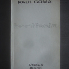 PAUL GOMA - BONIFACIA