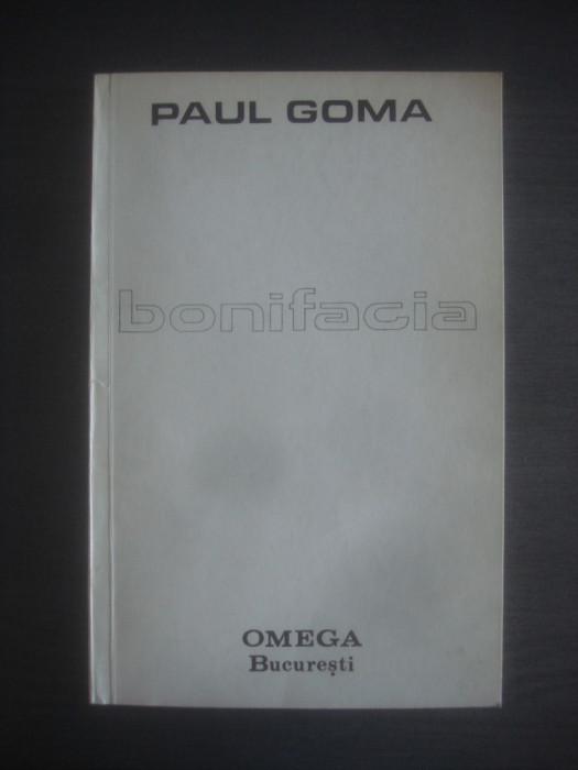 PAUL GOMA - BONIFACIA