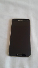 Samsung GALAXY S5 Black (rezistent la praf si apa) + Husa UAG (testata militar) foto