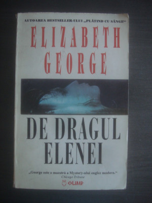 ELIZABETH GEORGE - DE DRAGUL ELENEI foto