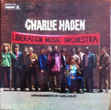 CHARLIE HADEN - LIBERATION MUSIC ORCHESTRA, 1970, CD, Jazz