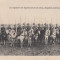 MILITARA UN REGIMENT DE SPAHIS SALUTA CU SABIA DRAPELUL CARE TRECE CIRC. 1917