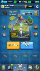 Cont clash royale 11 legendare foto