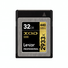 Card memorie Lexar Profesional 2933X XQD 2.0 32 GB 440 Mb/sec foto
