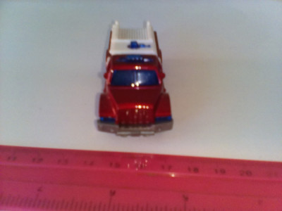 bnk jc Matchbox - Highway Rescue Fire Truck foto