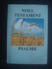 NOUL TESTAMENT - PSALMII foto