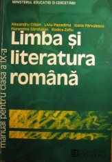 Alexandru Crisan Titlu: Limba si literatura romana, Manual pentru clasa a IX-a foto