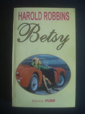 HAROLD ROBBINS - BETSY foto