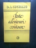 D.I. Suchianu - Foste adevaruri viitoare (Editura Minerva, 1978)