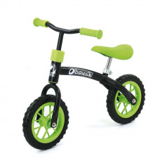 Bicicleta fara Pedale E-Z Rider 10 Black Green foto