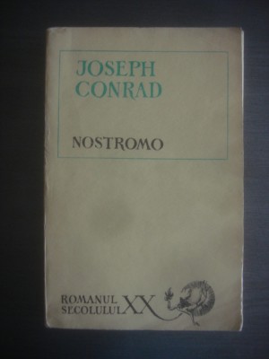 JOSEPH CONRAD - NOSTROMO foto