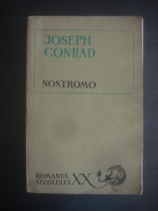 JOSEPH CONRAD - NOSTROMO