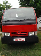 Nissan Cabstar 2.7D foto