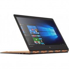 Laptop Lenovo Yoga 900S-12ISK 12.5 inch Quad HD Touch Intel Core M5-6Y54 8GB DDR3 256GB SSD Windows 10 Gold foto