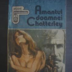 D.H. LAWRENCE - AMANTUL DOAMNEI CHATTERLEY
