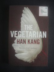 HAN KANG - THE VEGETARIAN {engleza} foto