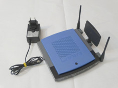 Modem ADSL2+ wireless-N Cisco Linksys WAG325N foto