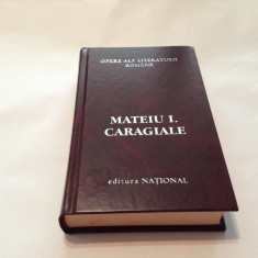 Mateiu I. Caragiale Opere,R15