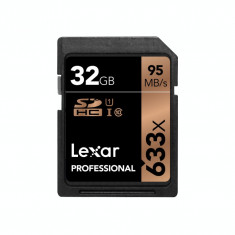 Card memorie Lexar Profesional 633X SD 32 GB Clasa 10 UHS-I foto