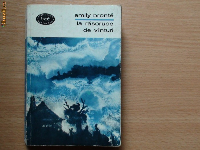 La rascruce de vanturi- - de Emily Bronte