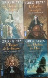 Greg Keyes - L&rsquo;Age de la deraison (fantasy), 4 vol., complet