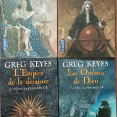 Greg Keyes - L’Age de la deraison (fantasy), 4 vol., complet
