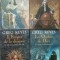 Greg Keyes - L&rsquo;Age de la deraison (fantasy), 4 vol., complet