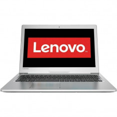 Laptop Lenovo IdeaPad 510-15IKB 15.6 inch Full HD Intel Core i5-7200U 8GB DDR4 1TB HDD nVidia GeForce 940MX 4GB Silver foto