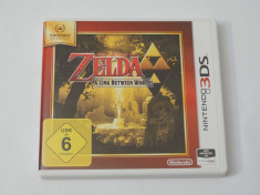 Joc Nintendo 3DS - The Legend of Zelda A Link Between Worlds foto