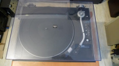 Pick-up Technics SL-23A semiautomatic, doza 270 MKII cu ac nou, poze reale foto