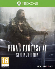 Joc consola Square Enix Ltd FINAL FANTASY XV STEELBOOK EDITION pentru XBOX ONE foto