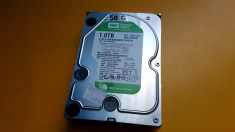 50G.HDD Hard Disk Desktop,1TB,Western Digital,16MB,7200Rpm,Sata II foto