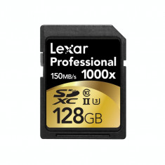 Card de memorie Lexar Profesional 1000X SD 128 GB Clasa 10 UHS-II foto