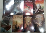 Tad Williams -L&#039;Arcane des epees (fantasy), 8 vol. complet