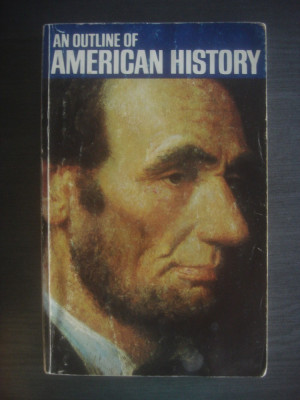 AN OUTLINE OF AMERICAN HISTORY foto