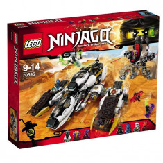 Lego Ninjago Avion Pentru Incursiuni Invizibil L70595 foto