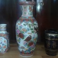Vaza Portelan Chinezesc Dinastia Ming 61 cm