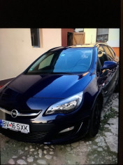 Opel Astra J 2013 1.3 cdti EURO 5 inmatr. RO foto